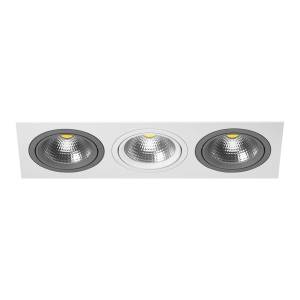 Встраиваемый светильник Lightstar Intero 111 Triple Quadro i836090609