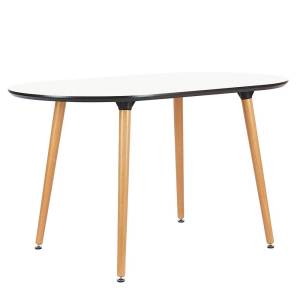 Стол Bradex Home Brooklyn FR 0405 белый 140x80x77.5