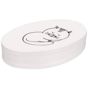 Мыльница Fora Happy Cats FOR-HC036