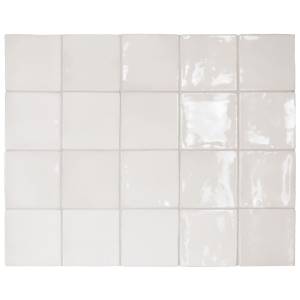 Керамическая плитка Equipe Manacor 26919 White 10x10