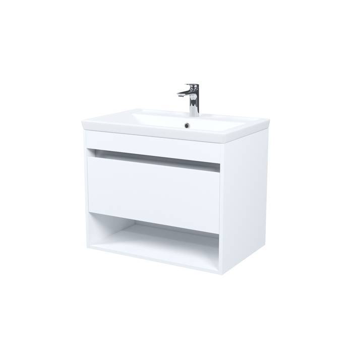 Тумба с раковиной Iddis Zodiac X ZDX70WNi95K 70см, белая