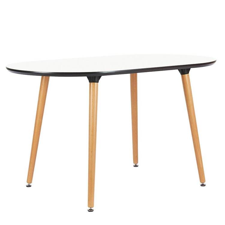 Стол Bradex Home Brooklyn FR 0405 белый 140x80x77.5