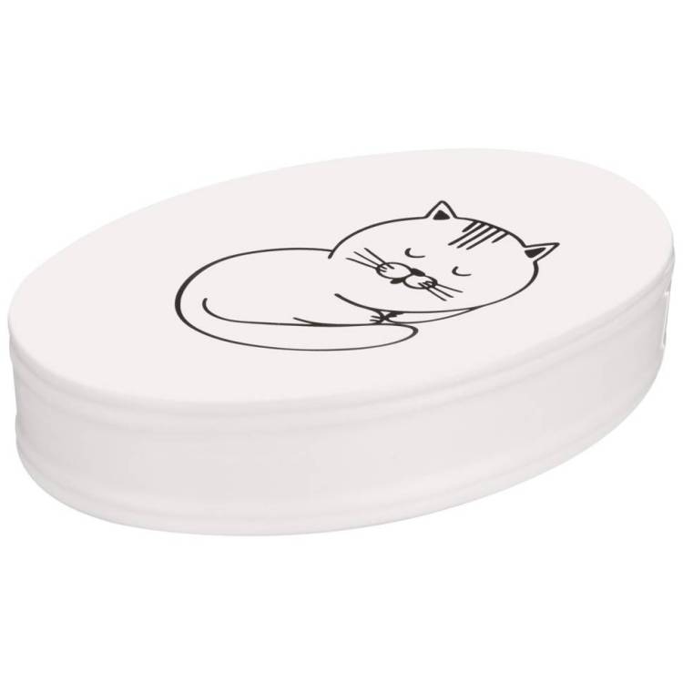 Мыльница Fora Happy Cats FOR-HC036
