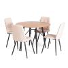 Стул Tetchair Asti Trend 24805 бежевый, черный фото 15