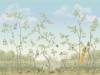 Бесшовные Eco обои Ortograf Chinoiserie 33955 Park in bloom Ворс ОЕ