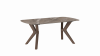 Стол обеденный Stool Group Weatte DF1989WDT 180 dino brown, top DUAL мрамор шпон ореха