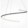Подвесной светильник Maytoni Curve MOD242PL-L33BK