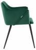 Стул Stool Group Джоэл vd-joel-b19 велюр зеленый фото 3