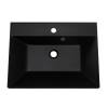 Раковина BelBagno BB600/450-LV-ART-AST-NERO черный матовый, 60x45x14 фото 2