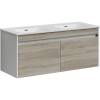Тумба с раковиной Sancos Smart SM120-2E