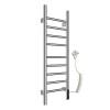 Полотенцесушитель электрический Wonzon & Woghand WW-AL4092-CR Хром