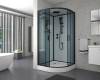 Душевая кабина Niagara Premium NG-6901-01 BLACK 90х90х210 черная, с низким поддоном фото 2