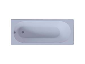 Акриловая ванна Aquatek Оберон OBR180-0000141 прямоугольная, без каркаса, 180x80