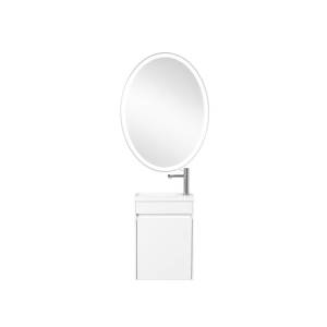 Мебель для ванной BelBagno Pietra Mini 40 R bianco lucido
