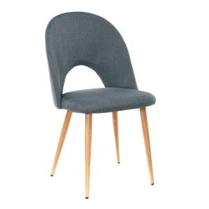 Стул Bradex Home Cleo FR 0252, сине-серый