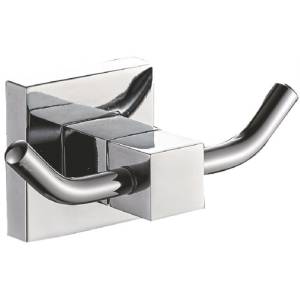 Крючок Haiba HB8605-2 двойной, хром