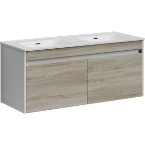 Тумба с раковиной Sancos Smart SM120-2E