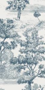 Декор Mirage Papier CAZ4 Maison Blue PP SP SQ 6mm 60x120
