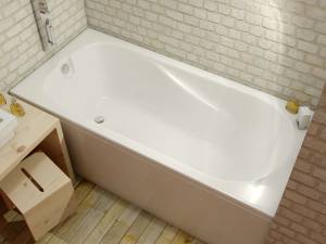 Акриловая ванна Relisan Elvira Гл000000980 без каркаса, 170x75