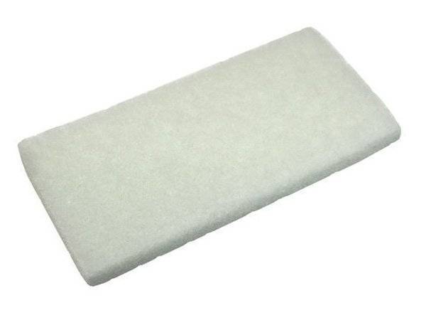 Губка для затирания швов Mapei белая мягкая 250x120x17 мм
