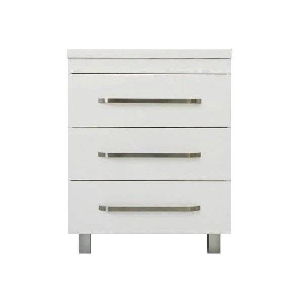 Тумба с раковиной Эстет Monaco ФР-00002264 напольный, 3 ящика, 76x59.8