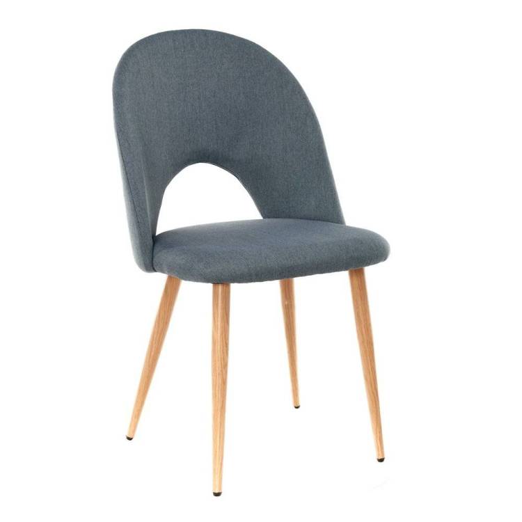 Стул Bradex Home Cleo FR 0252, сине-серый