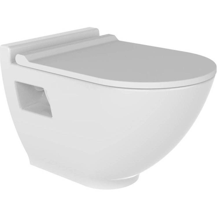 Унитаз подвесной Bien Harmony HRKA052N2VP0W3000 безободковый