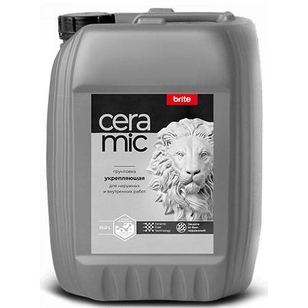 Грунтовка укрепляющая Brite Ceramic 10 л