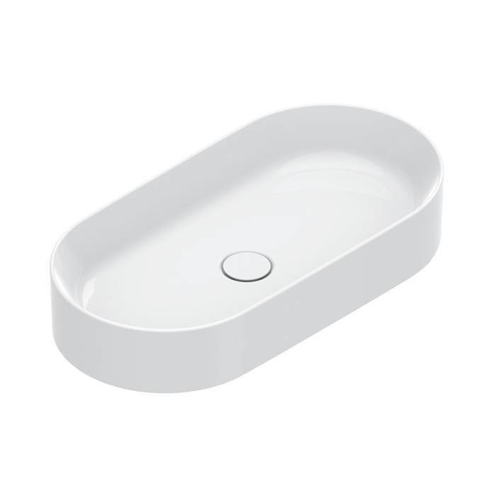 Раковина Catalano Zero 122700001 70 см, белая глянцевая