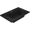 Раковина Uperwood Parma Quartz 291003004 черная матовая, уголь, 76.5x47.5 фото 2