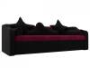 Детский диван-кровать Лига Диванов Рико 112262 Бордовый\Черный 209/102/75
