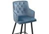 Барный стул Woodville Ofir 15047 blue фото 6