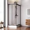 Душевое ограждение AM.PM Gem W90G-404-100280-BT 100x80x190 фото 2