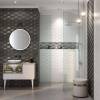 Тумба для комплекта Kerama Marazzi Cono 97 белый мат+лимо, с ящиками фото 2