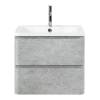 Тумба с раковиной BelBagno ALBANO-700-2C-SO-CVG подвесная