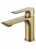 Смеситель для раковины Wonzon & Woghand WW-88018079-BG брашированное золото