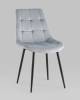 Набор из 4 стульев Stool Group Флекс OS-2499-V seat HLR-15 DUAL X4 пыльно-голубой, велюр фото 3