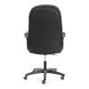 Кресло компьютерное Tetchair Parma (22) 25034 черный, кож.зам фото 4