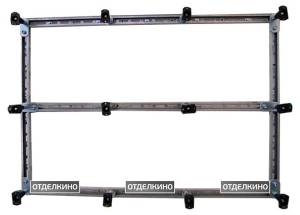 Ножки для душевого поддона Cezares TRAY-M-AH-120/80-ML