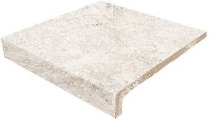 Ступень Gresmanc Evolution Stone White 31x33