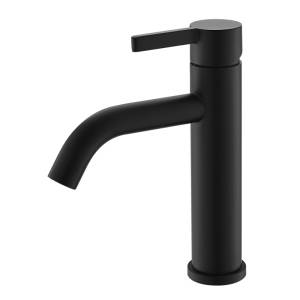 Смеситель для раковины Voda Vessel Black VSL26B черный