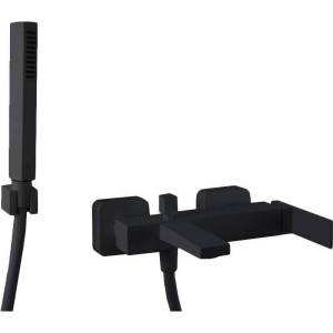 Смеситель для ванны Webert Pegaso PE850101560 черный