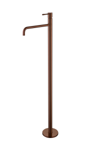 Смеситель для раковины Boheme Uno 107-BRB напольный, Brushed Bronze