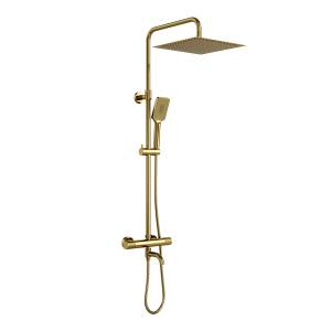 Душевая стойка Wasserkraft Muritz (Мюриц) A98101.263.348PG золото глянцевое