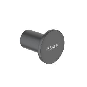 Крючок Aquatek Лира AQ4401MB черный матовый