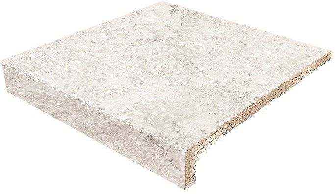 Ступень Gresmanc Evolution Stone White 31x33