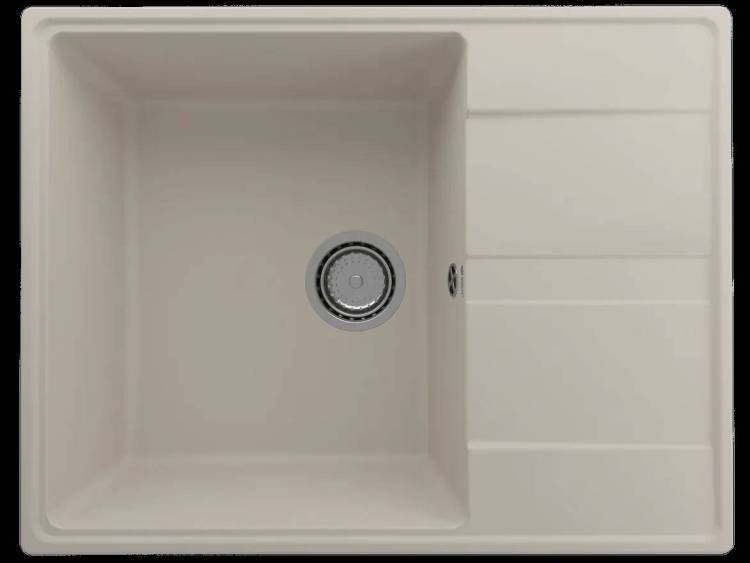Мойка кухонная Ulgran Quartz Prima 650-02 лен