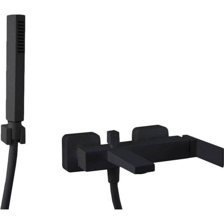 Смеситель для ванны Webert Pegaso PE850101560 черный