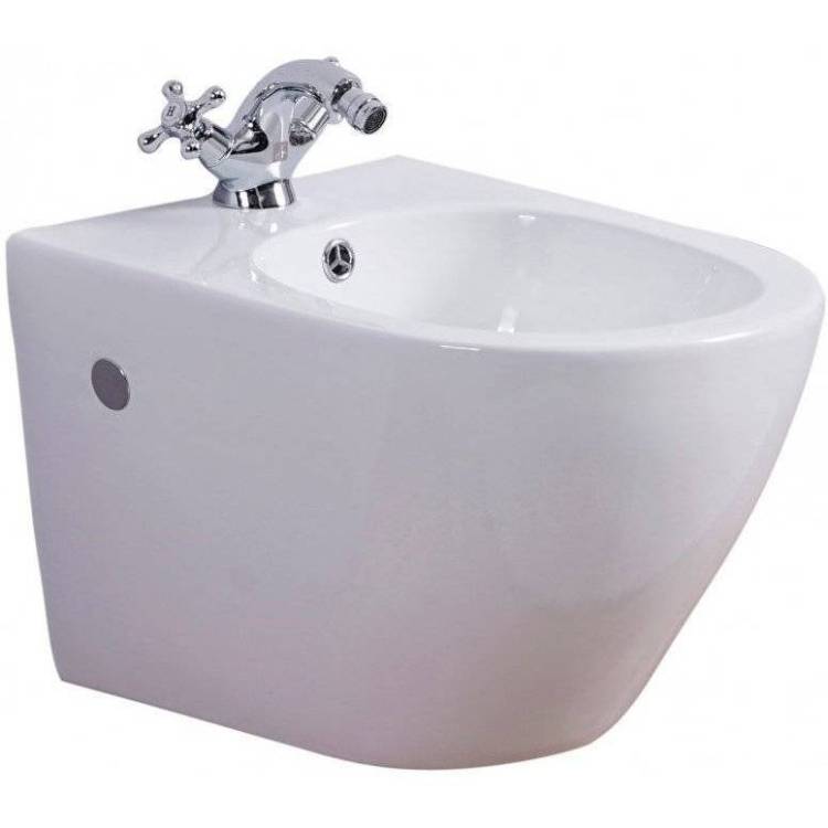 Биде подвесное Esbano Lirio ESVBLIRIW белое глянцевое