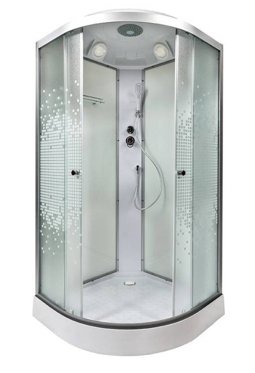 Душевая кабина AvaCan L908 стандартная, 80x80x215